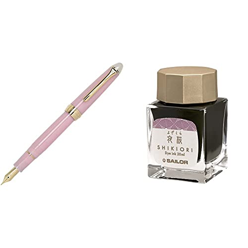 【新着商品】セーラー万年筆 万年筆 四季織 月夜の水面 夜桜 細字 11-055 SHIKIORI ―四季織― 月夜の水面 万年筆 – セーラーショップ